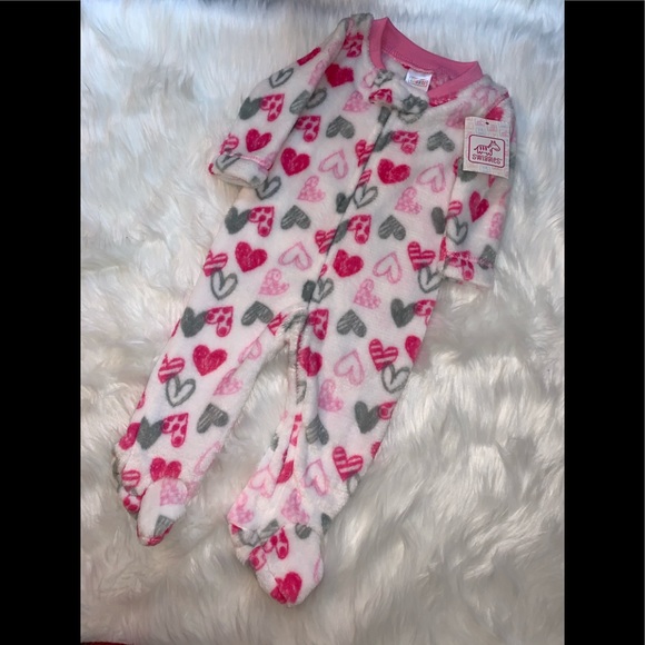 Brand new fleece onesie